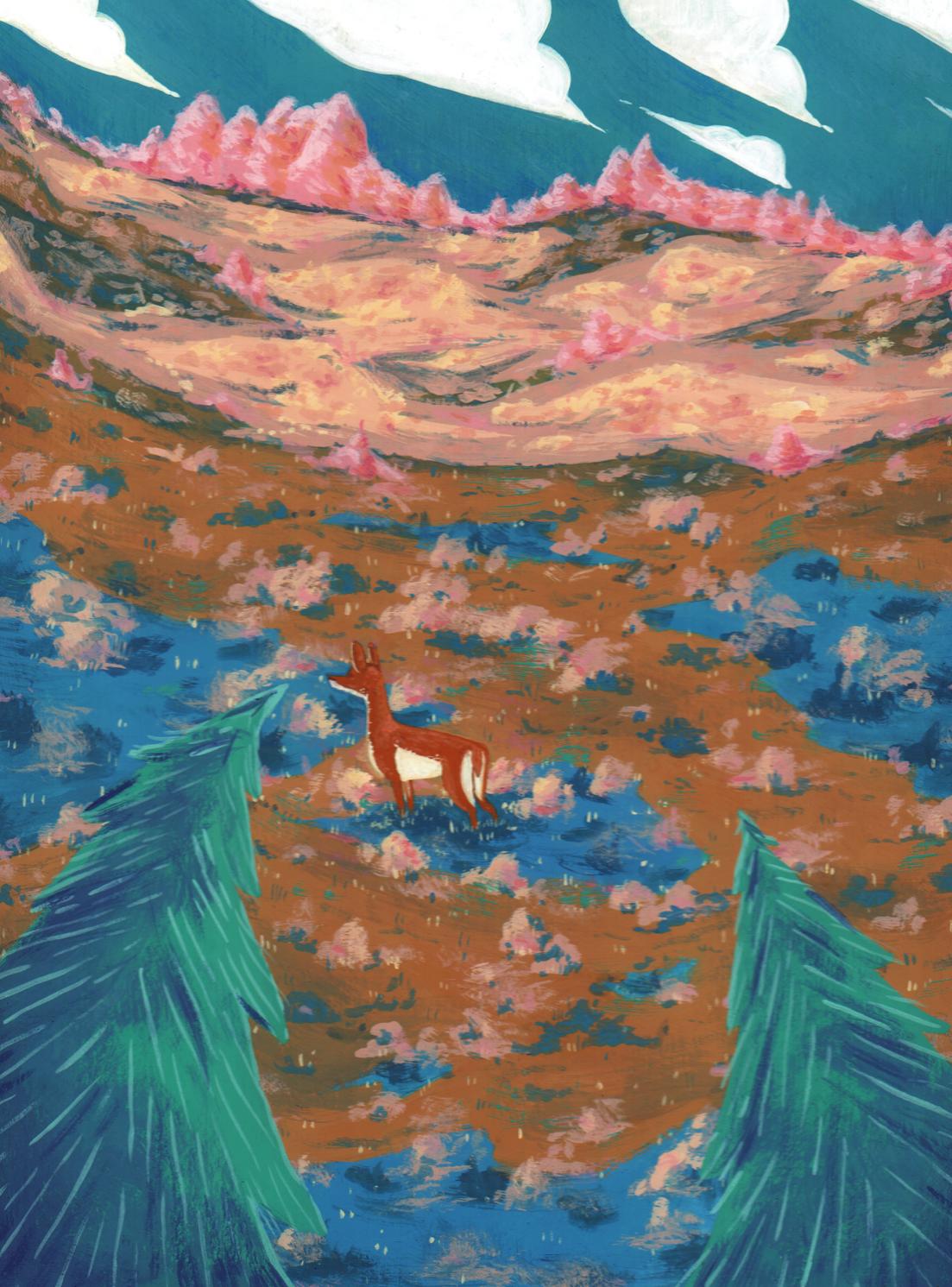 插画师hana美食插画,hannahjesus手绘插画