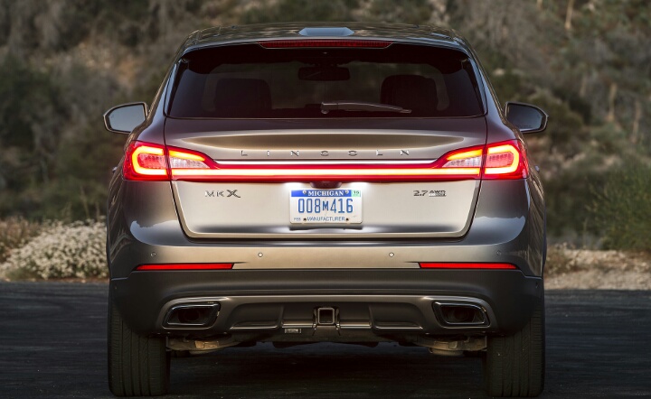 林肯美式大型豪华suv,林肯mkx有七座吗