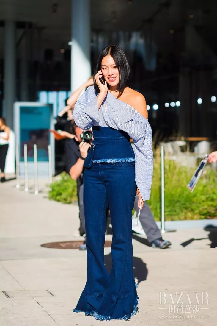 牛仔夹克该怎么穿,牛仔夹克怎样穿