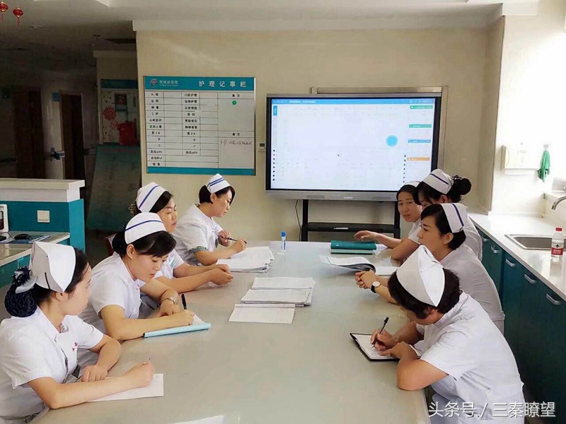 “大爱无疆”彰显“天使”情怀——蒲城县医院呼吸内科工作大扫描