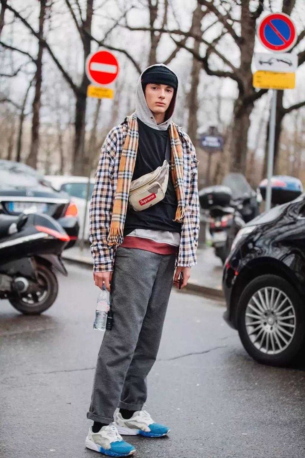 想骚还能买得起，开学这么穿让你成功撩到学妹哦