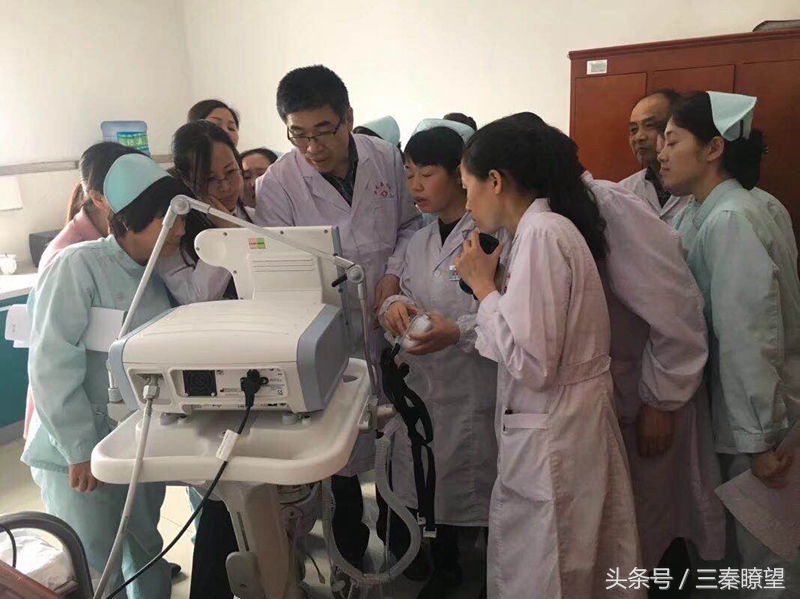 “大爱无疆”彰显“天使”情怀——蒲城县医院呼吸内科工作大扫描