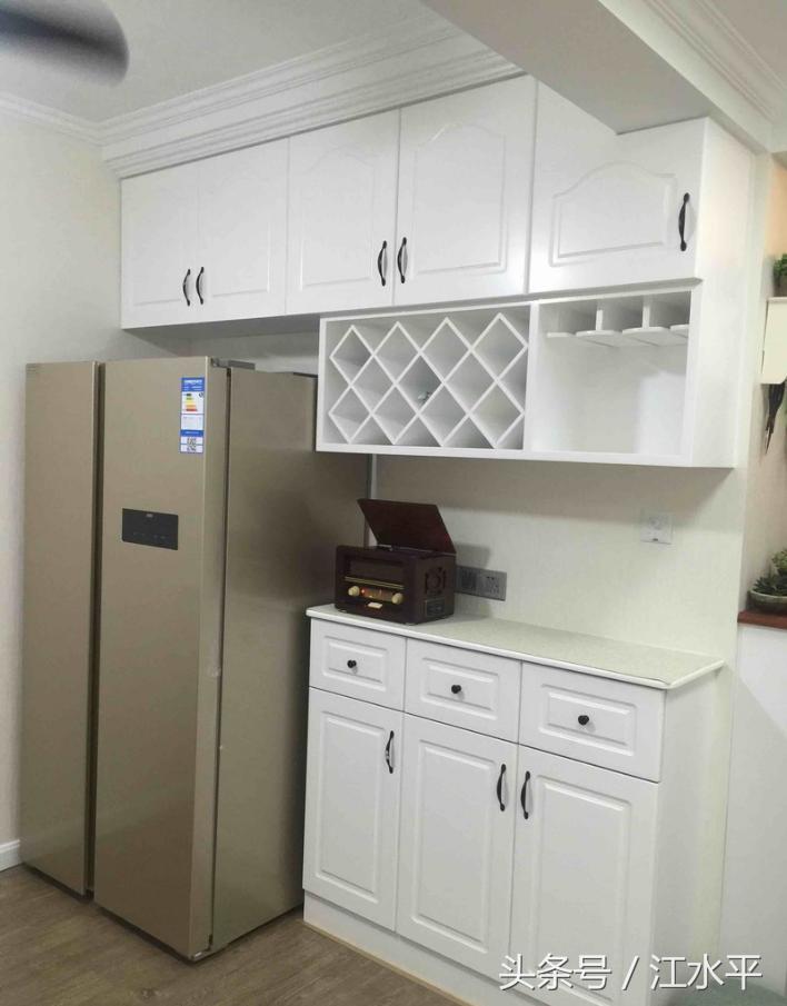 大白墙简单装修风格效果图120平,140平4居新中式装修效果图