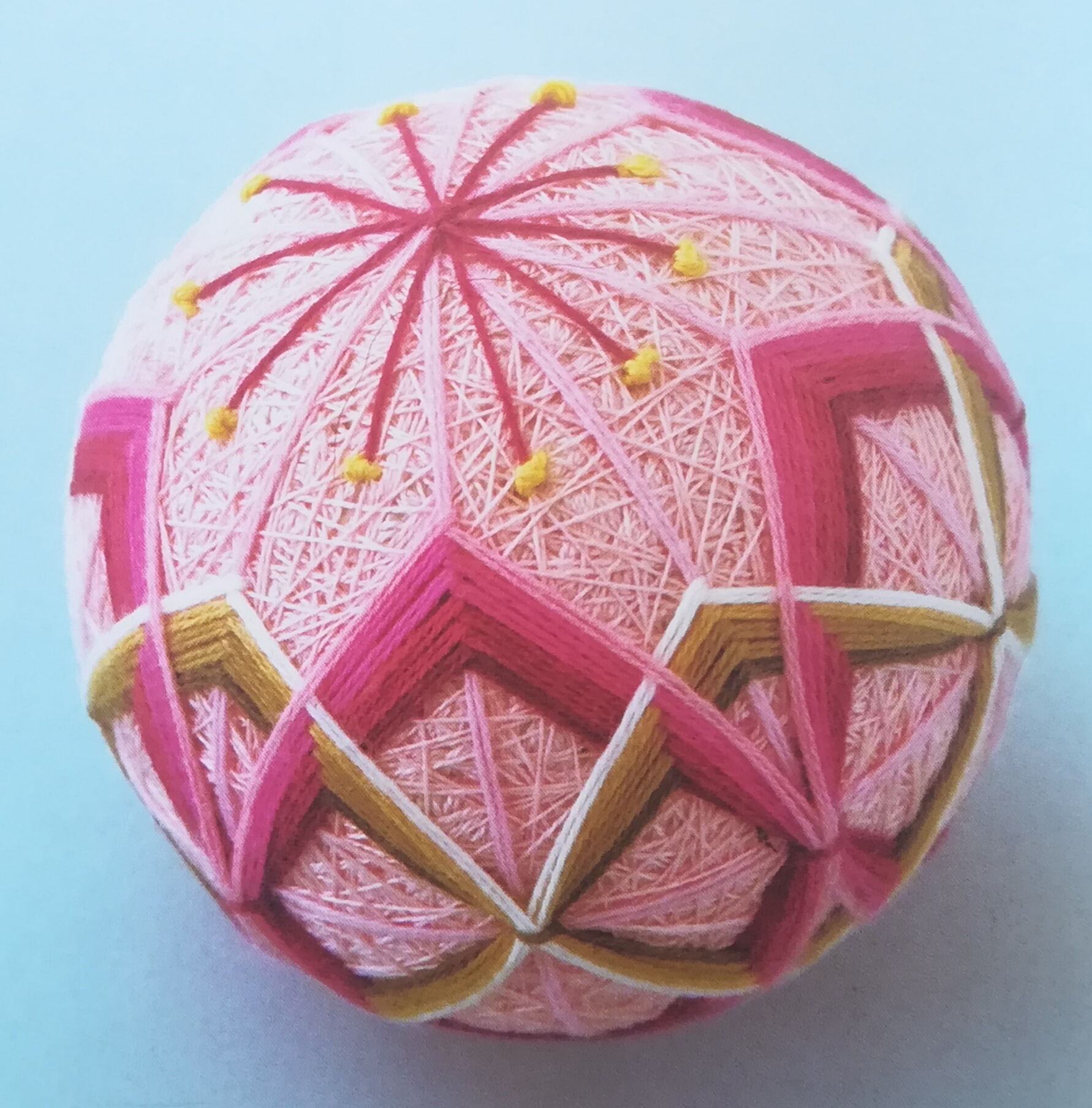 漂亮的手鞠球视频,美轮美奂手鞠球pdf下载