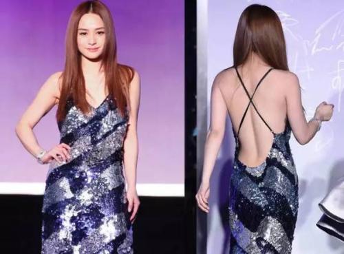 阿娇凌晨发裸背照，网友：我的内心毫无波动，甚至有点恶心