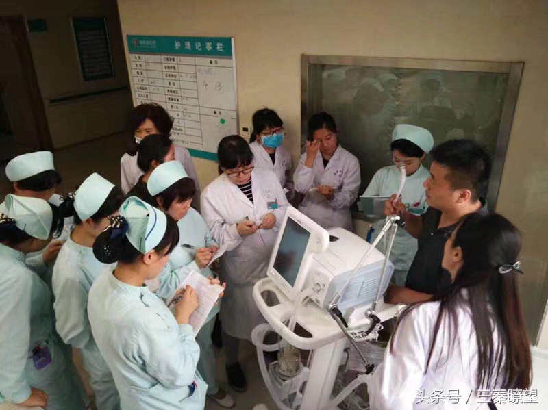 “大爱无疆”彰显“天使”情怀——蒲城县医院呼吸内科工作大扫描