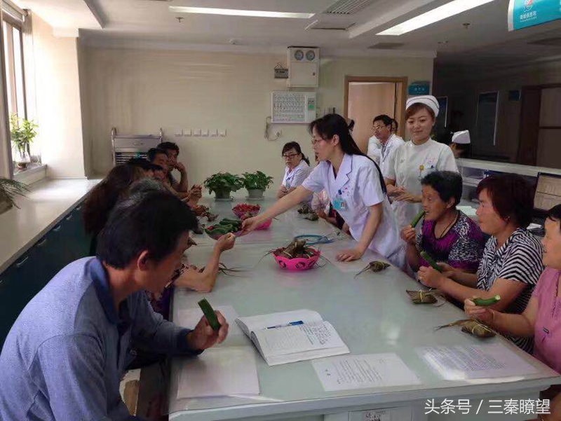 “大爱无疆”彰显“天使”情怀——蒲城县医院呼吸内科工作大扫描