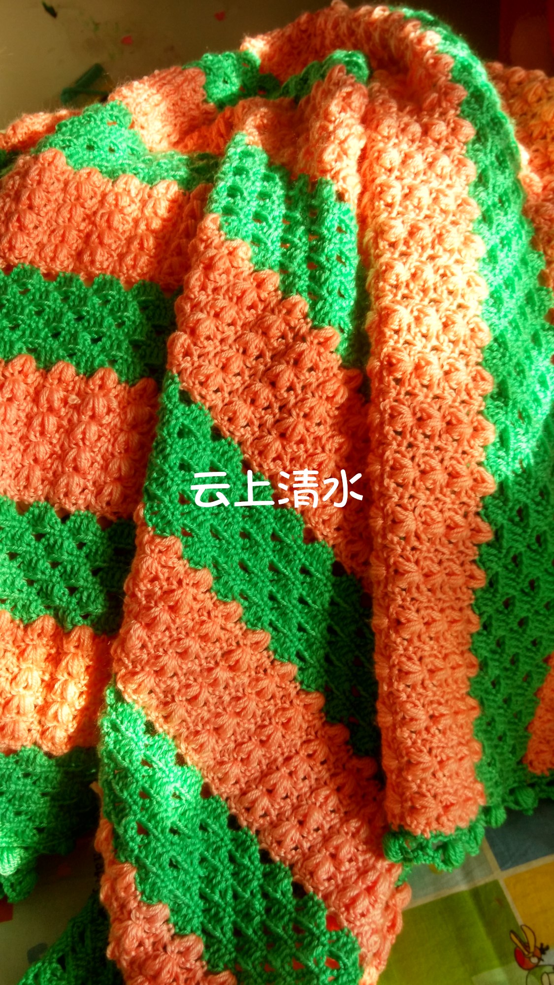 柔软的羊毛毯,毛线毯夏季薄款成人