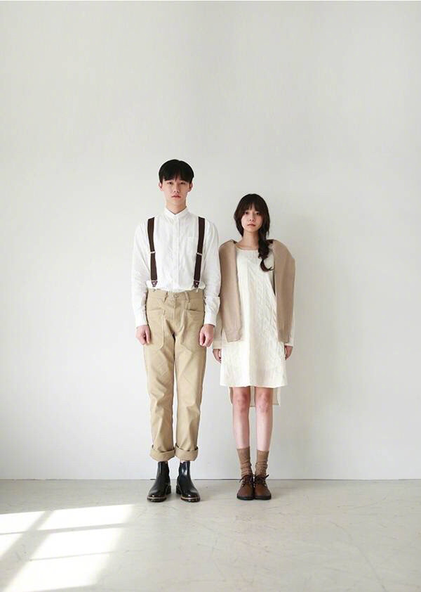 春季情侣装搭配,情侣装卫衣一男一女高级春季套装