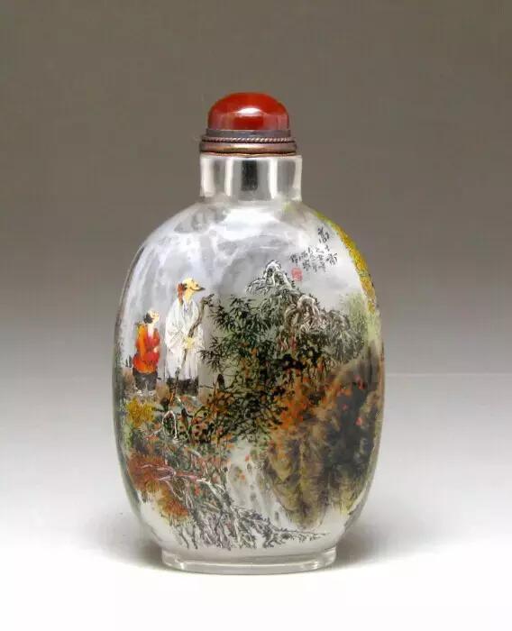 衡水哪里的鼻烟壶有名,衡水鼻烟壶内画大师排名