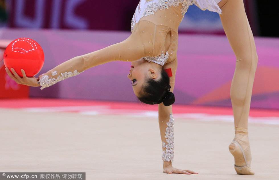 科普艺术体操,科普艺术类视频