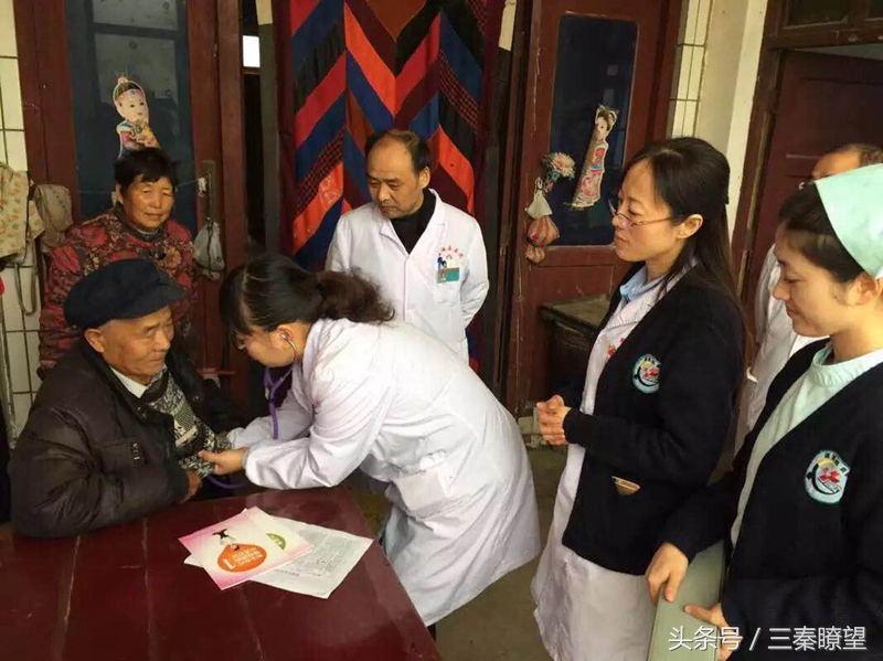 “大爱无疆”彰显“天使”情怀——蒲城县医院呼吸内科工作大扫描