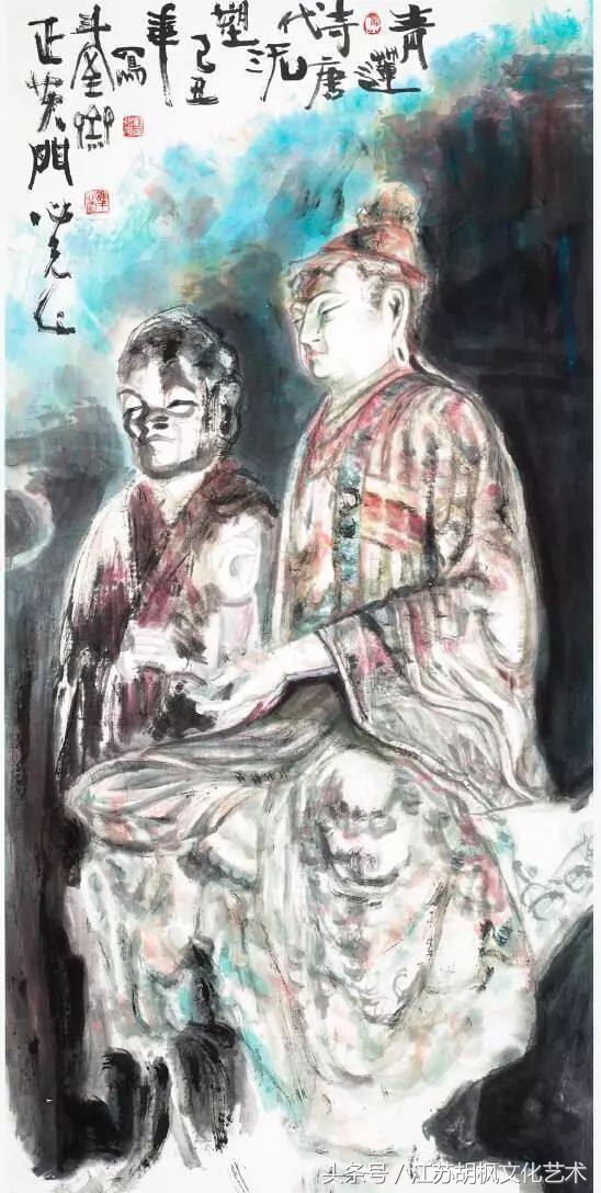 关于沁彩画引发的争议