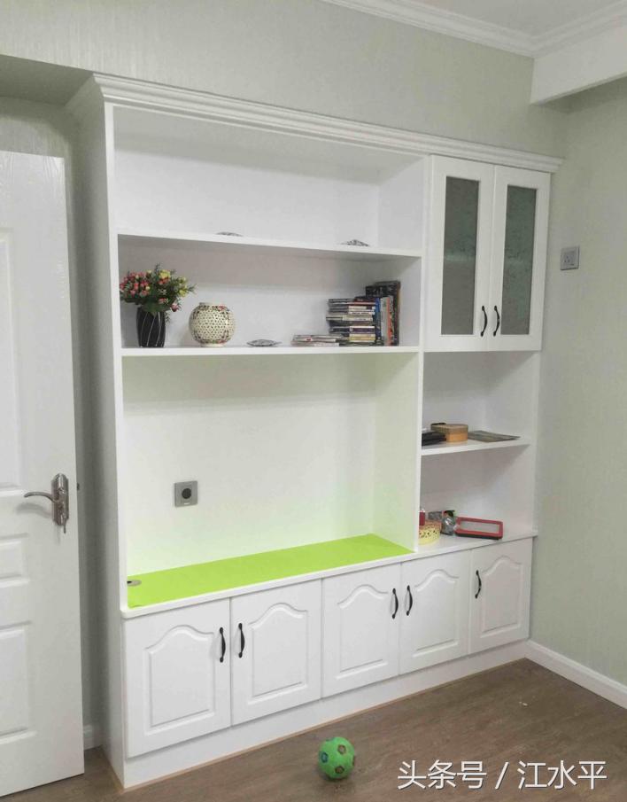 大白墙简单装修风格效果图120平,140平4居新中式装修效果图