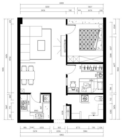 平方小的房子怎么装修,房子买小了想换大的怎么办