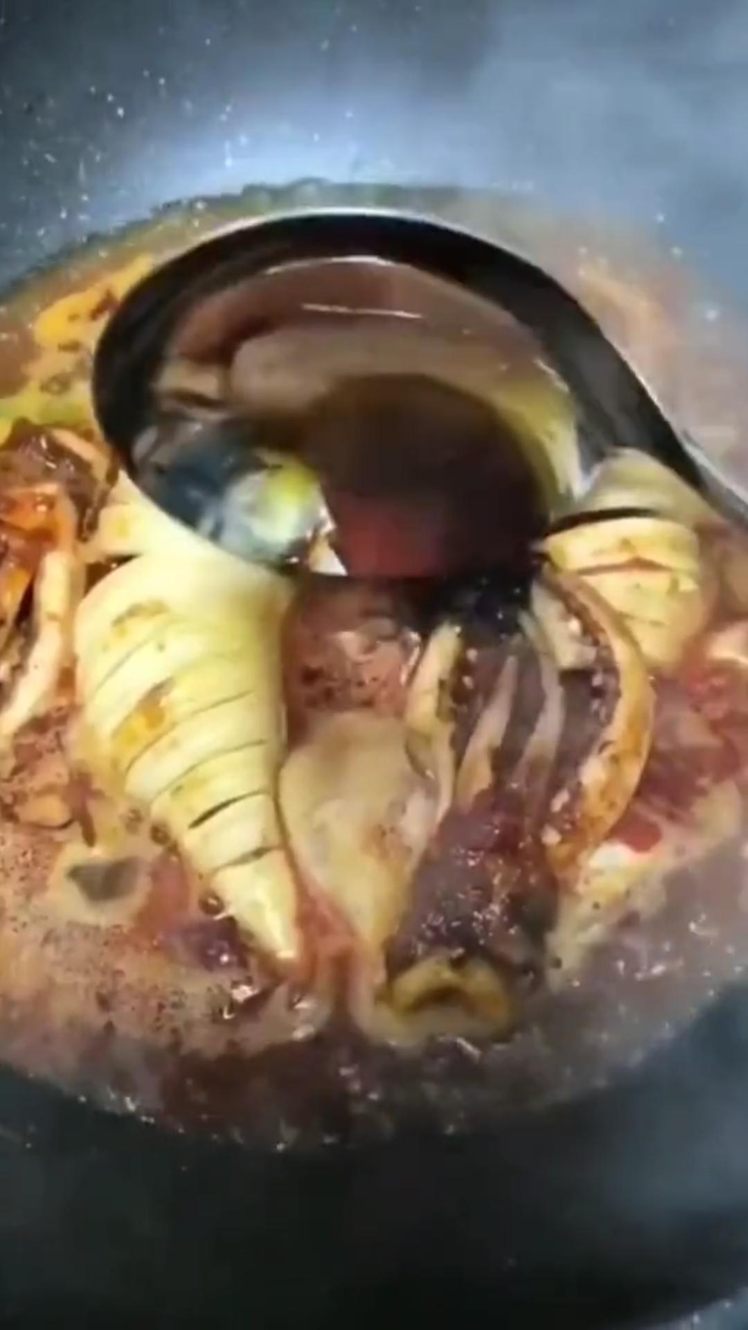 鱿鱼做法香辣爆炒,香辣鱿鱼做法大全