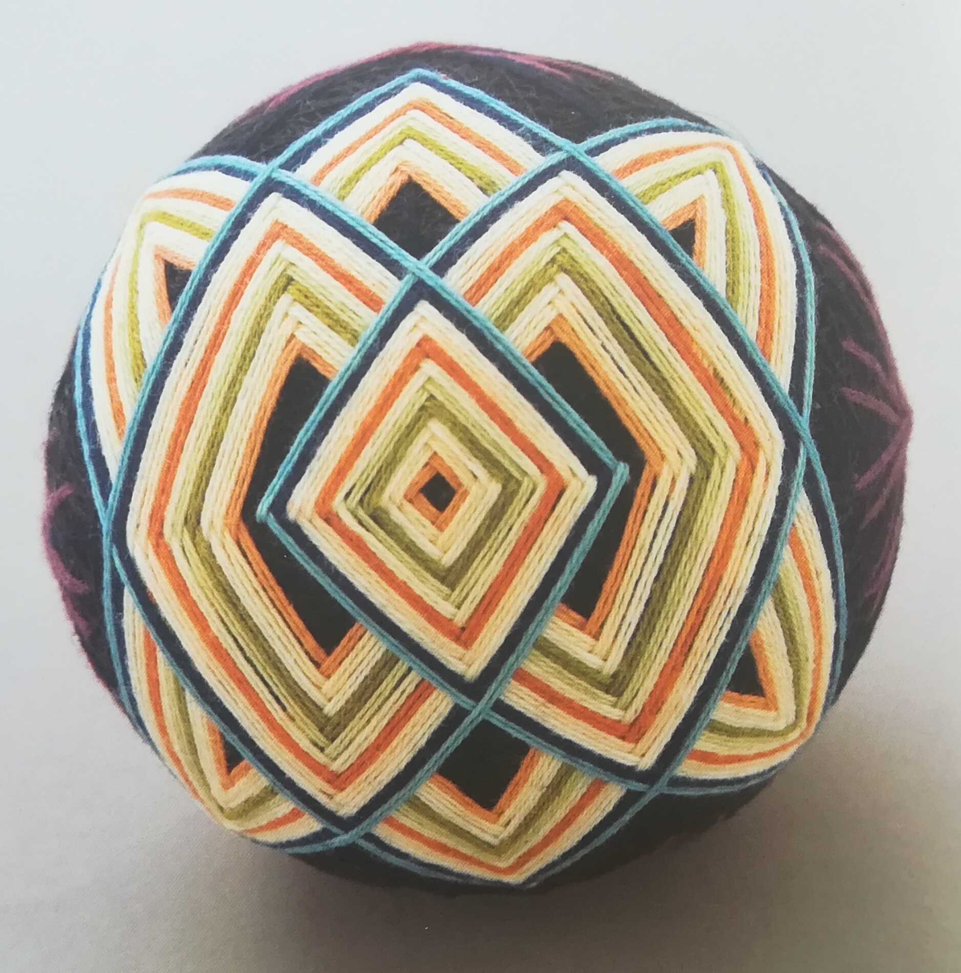 漂亮的手鞠球视频,美轮美奂手鞠球pdf下载