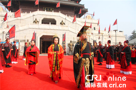 汉文化灯展元宵节,汉城湖的汉文化