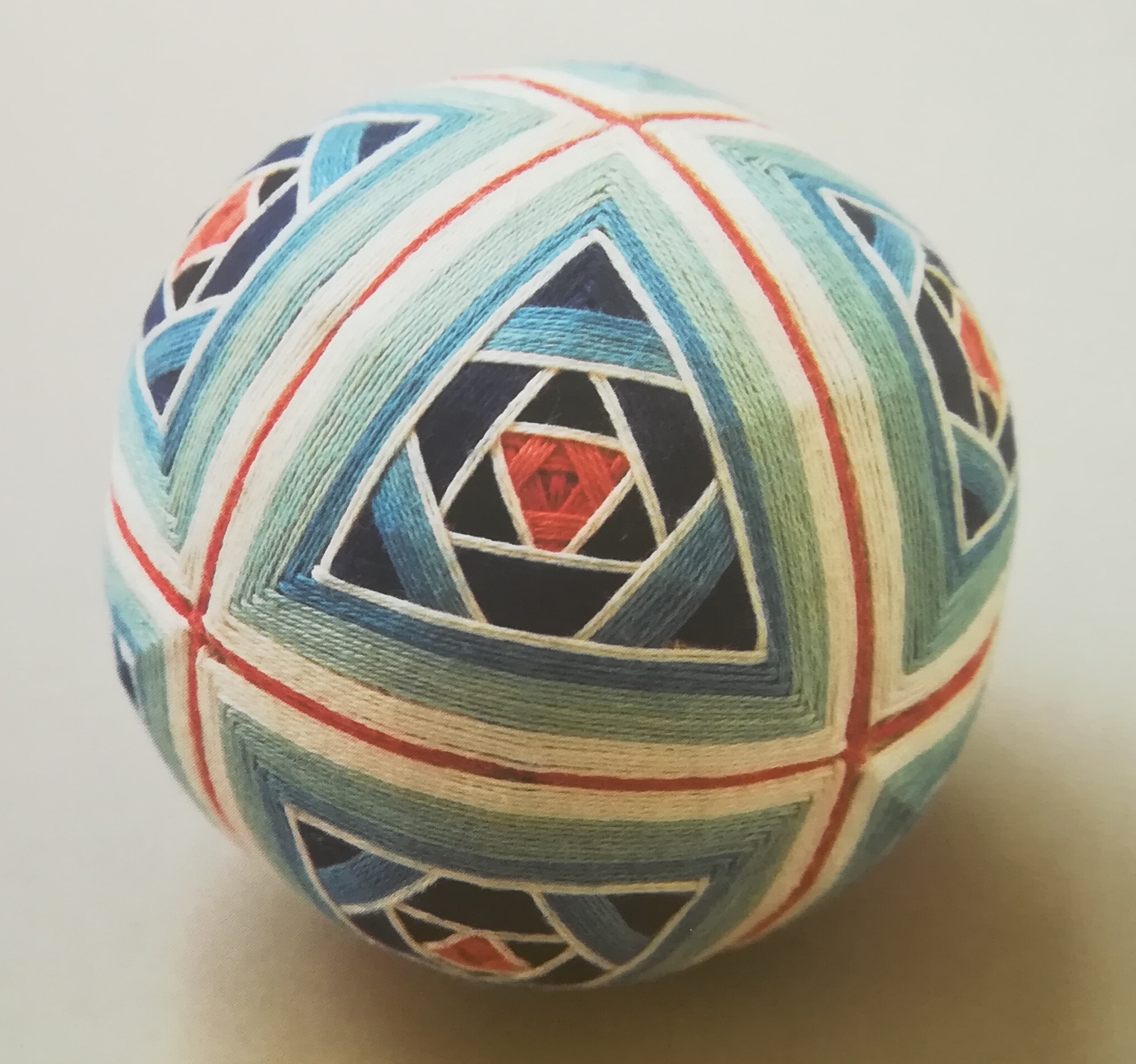 漂亮的手鞠球视频,美轮美奂手鞠球pdf下载