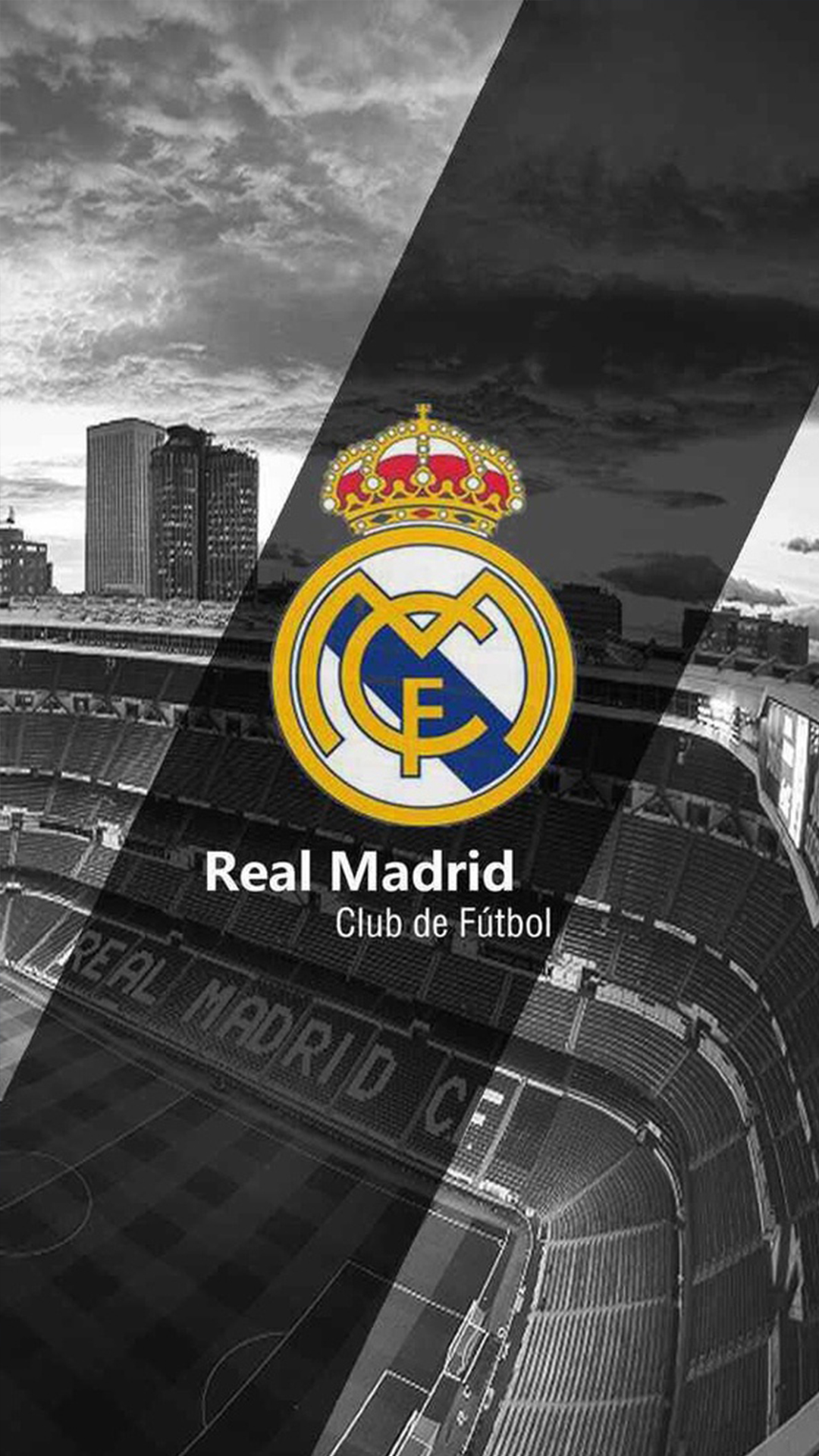 皇马壁纸iphone专用,皇马队徽高清手机壁纸