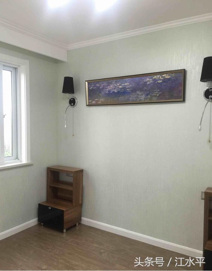 大白墙简单装修风格效果图120平,140平4居新中式装修效果图