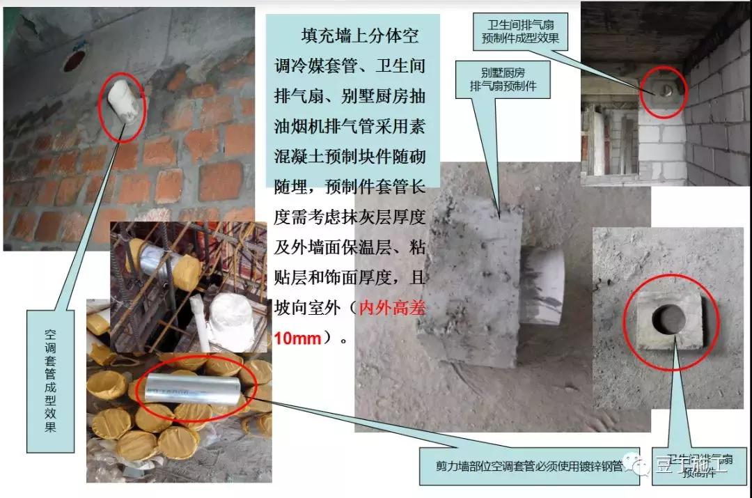 水电施工总结,预制板水电预埋施工全套教程