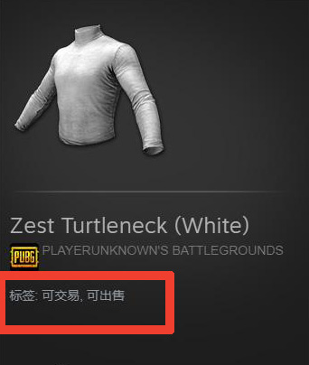 为什么绝地求生饰品不可出售,绝地求生饰品为什么不能出售