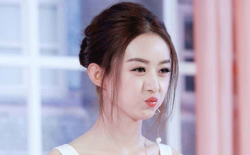 除了做演员之外，赵丽颖还是个灵魂画手！海润真是捡到宝了！