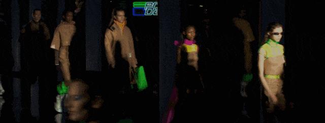 抱着狗狗走秀,抱着狗狗模特走秀视频