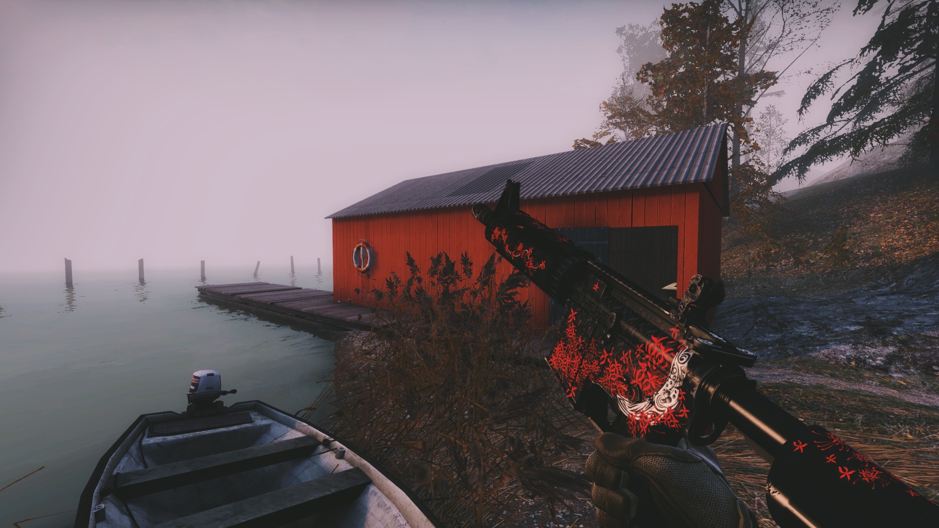 自制m4a4最好看的皮肤,自制作m4皮肤