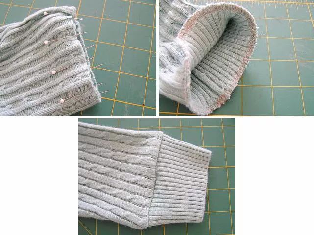 无袖旧毛衫改造大全图,旧毛衣改造100种方法