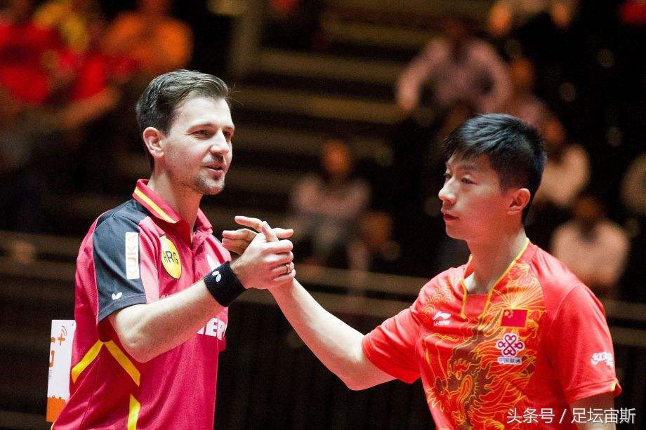 波尔抨击国际乒联揭夺世界第一真相马龙好兄弟为国乒说公道话