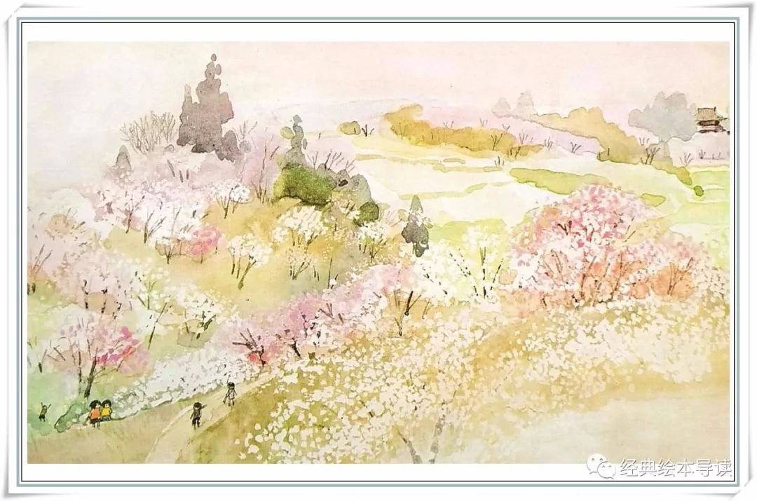 和孩子走进四季绘本故事,和孩子一起走进春天的视频