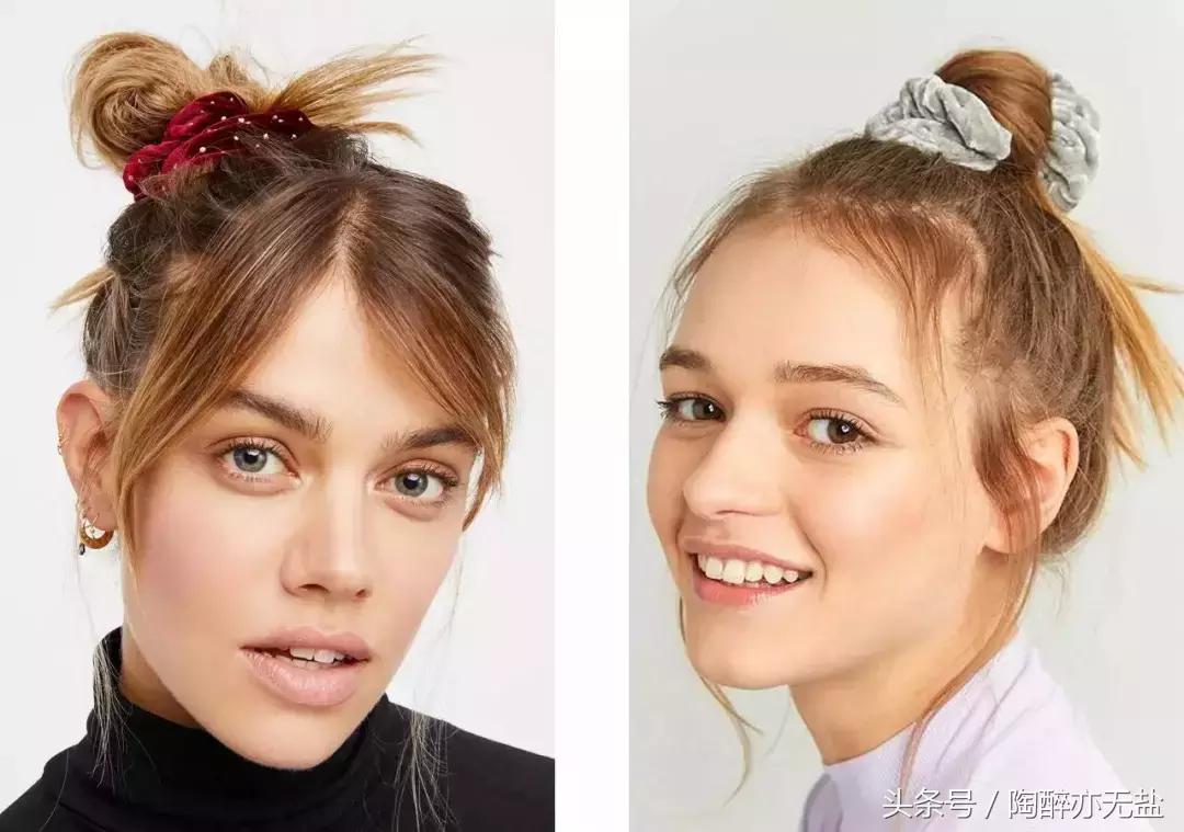 适合减龄少女心的发饰,80年代最流行的女士发饰