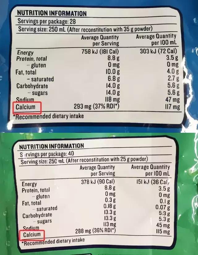 澳洲奶粉4段推荐,澳洲成人奶粉