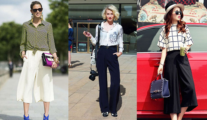 雪纺衫怎么搭配裤子好看,雪纺衫搭什么裤子好看