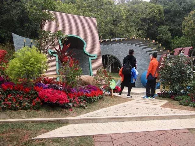 还没看的景点,大夫山最美风景