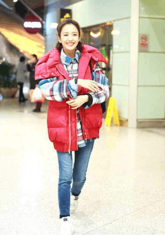 陈妍希赵丽颖身材,赵丽颖身材和陈妍希比较