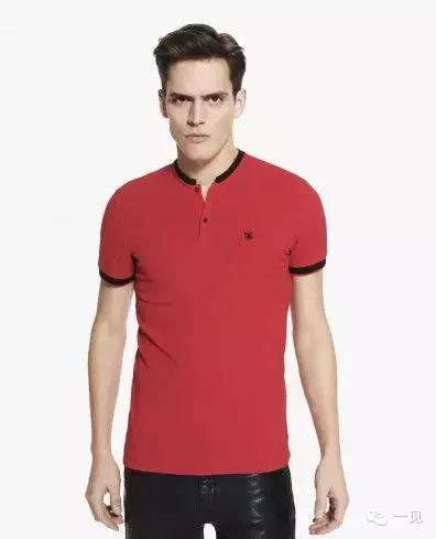 型男怎么可以不会穿Polo衫