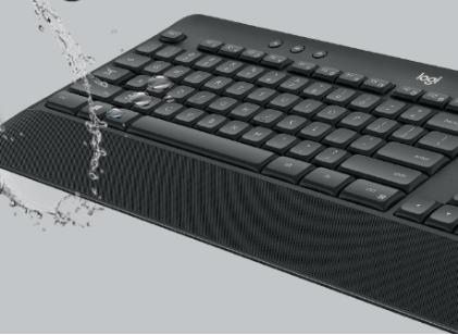 无线键鼠罗技m185,罗技mk540和545