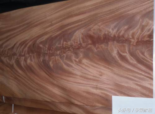桃花心木的种类,桃花芯木纹路