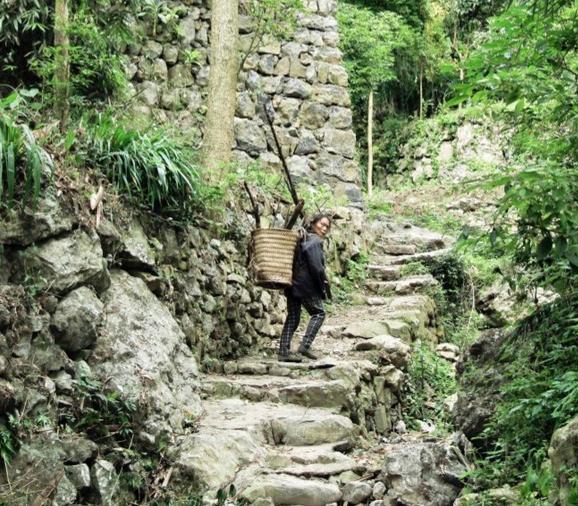 风景绝美的古寨,神秘古寨风景好藏在深山人不知