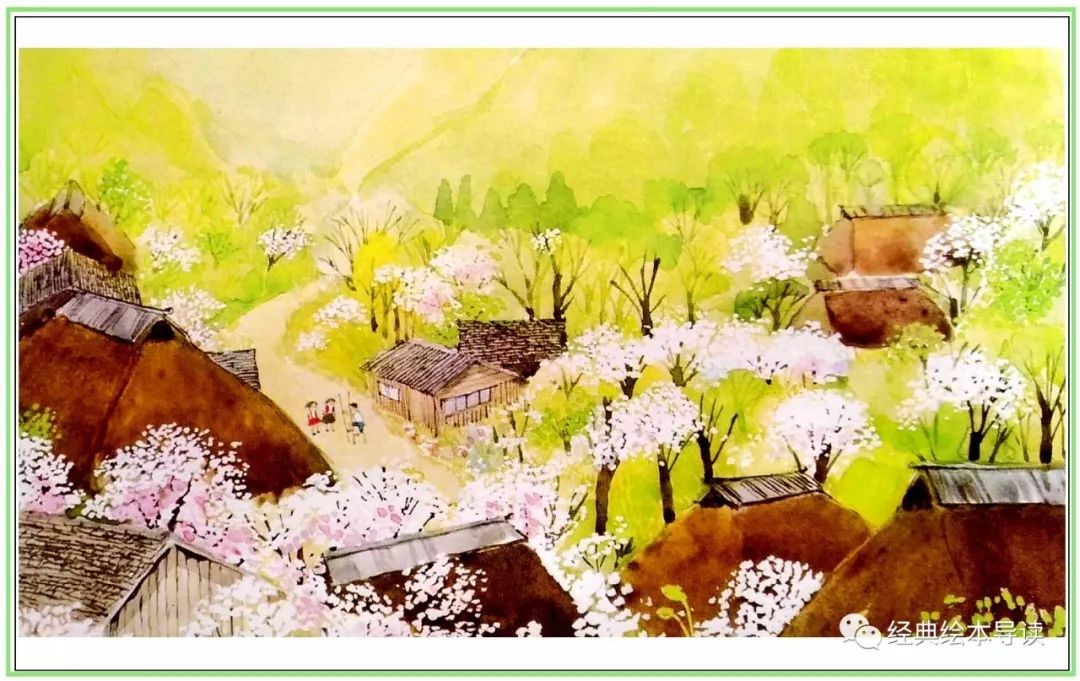 和孩子走进四季绘本故事,和孩子一起走进春天的视频