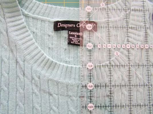 无袖旧毛衫改造大全图,旧毛衣改造100种方法