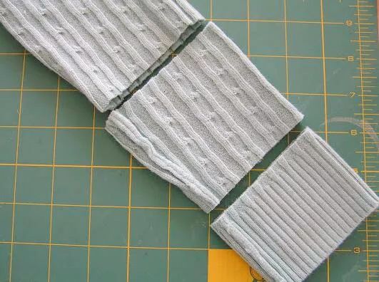 无袖旧毛衫改造大全图,旧毛衣改造100种方法