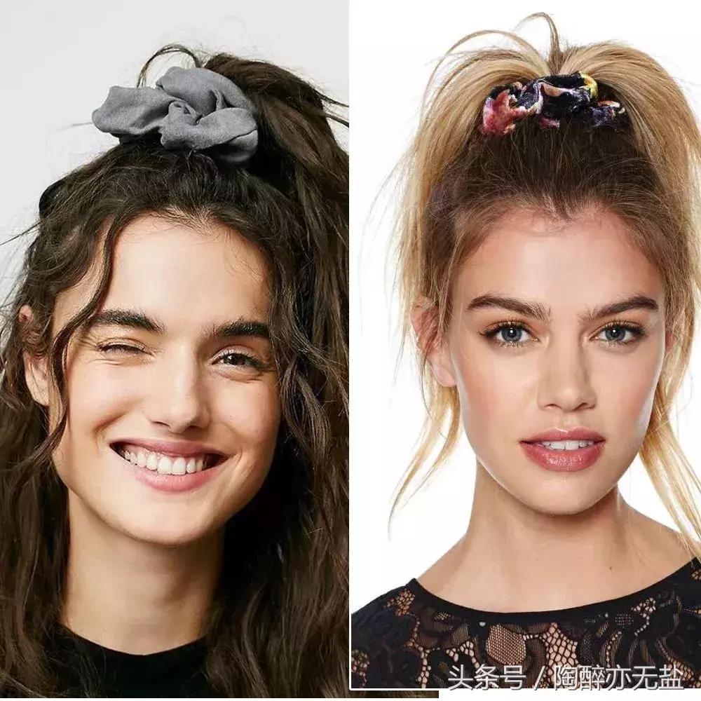 适合减龄少女心的发饰,80年代最流行的女士发饰