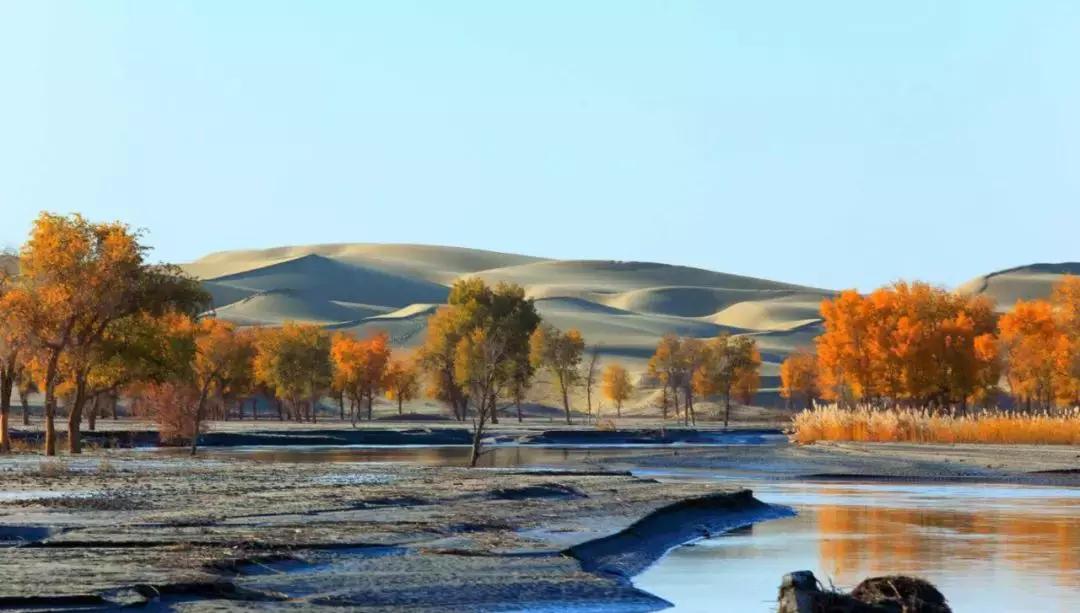 尉犁最值得去的地方,南疆国内最值得去的旅游目的地