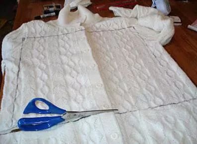 无袖旧毛衫改造大全图,旧毛衣改造100种方法