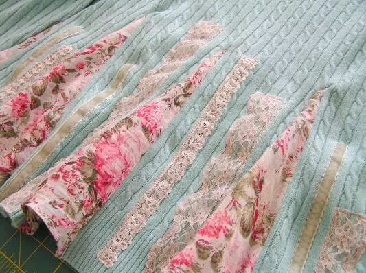 无袖旧毛衫改造大全图,旧毛衣改造100种方法