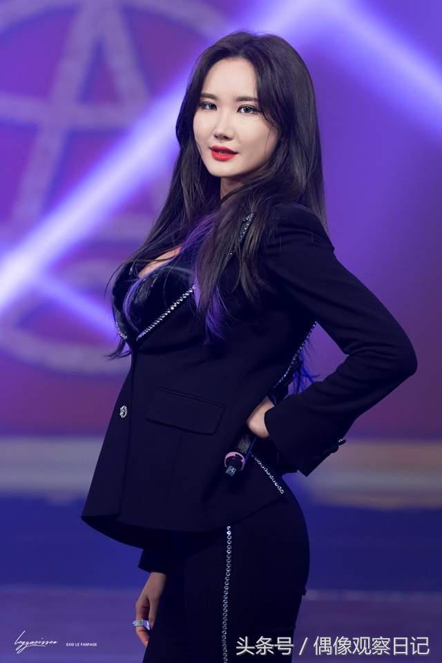 exidhani颜值,hani新发色